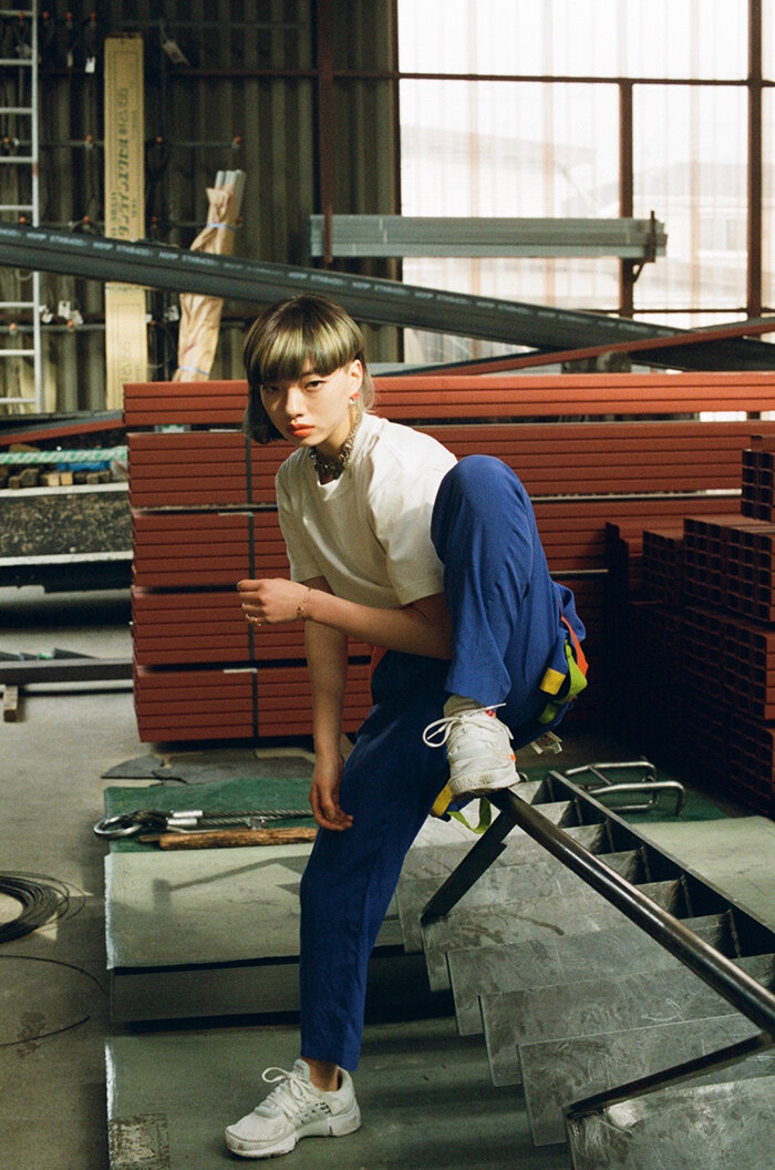 <p>Hanes Japan Fit / BEEFY-T</p>