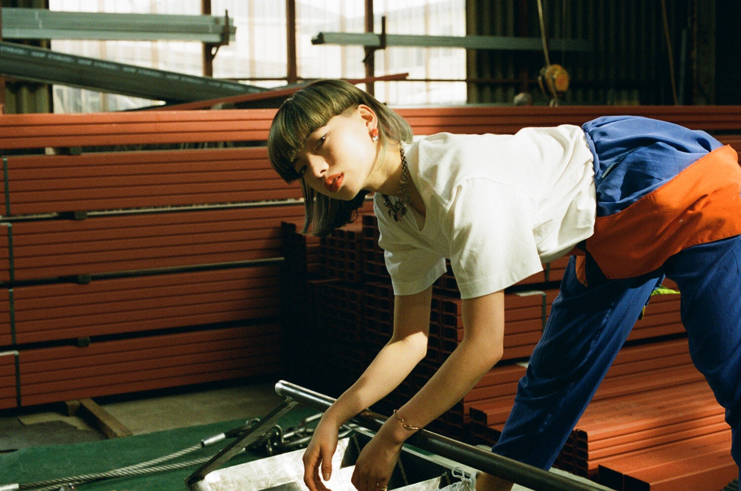 <p>Hanes Japan Fit / BEEFY-T</p>