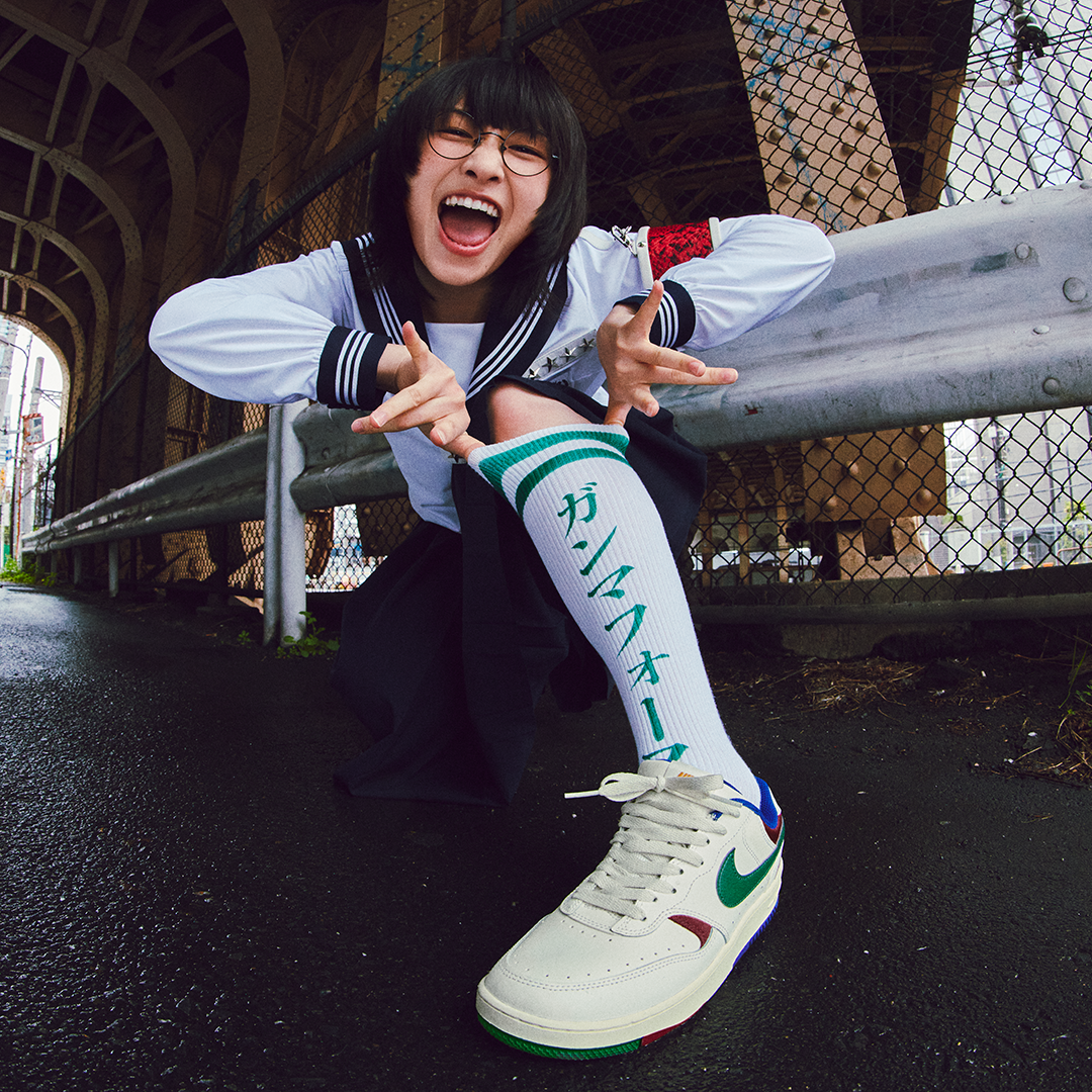 <p>NIKE GAMMA FORCE</p>