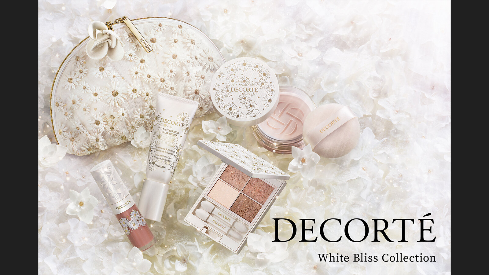 <p>DECORTÉ White Bliss Collection</p>